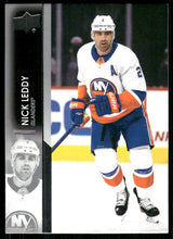 将图片加载到图库查看器,2021-22 Upper Deck #115 Nick Leddy
