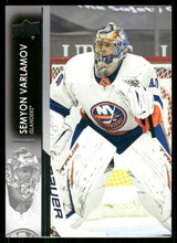 将图片加载到图库查看器,2021-22 Upper Deck #119 Semyon Varlamov