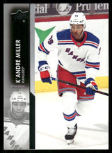 将图片加载到图库查看器,2021-22 Upper Deck #124 K'Andre Miller