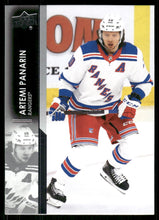 将图片加载到图库查看器,2021-22 Upper Deck #125 Artemi Panarin