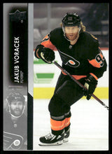 将图片加载到图库查看器,2021-22 Upper Deck #139 Jakub Voracek