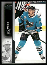 将图片加载到图库查看器,2021-22 Upper Deck #152 Timo Meier