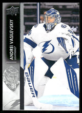 Load image into Gallery viewer, 2021-22 Upper Deck #165 Andrei Vasilevskiy