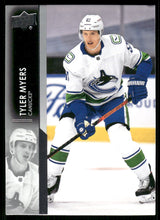 将图片加载到图库查看器,2021-22 Upper Deck #177 Tyler Myers