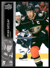 Load image into Gallery viewer, 2021-22 Upper Deck #252 Ryan Getzlaf