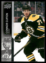 Load image into Gallery viewer, 2021-22 Upper Deck #264 Connor Clifton