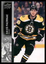 Load image into Gallery viewer, 2021-22 Upper Deck #267 David Pastrnak