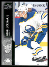 Load image into Gallery viewer, 2021-22 Upper Deck #270 Henri Jokiharju