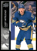 Load image into Gallery viewer, 2021-22 Upper Deck #272 Casey Mittelstadt