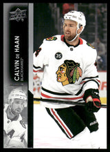 Load image into Gallery viewer, 2021-22 Upper Deck #290 Calvin de Haan