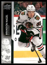 Load image into Gallery viewer, 2021-22 Upper Deck #291 Brandon Hagel
