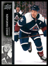 Load image into Gallery viewer, 2021-22 Upper Deck #300 Mikko Rantanen