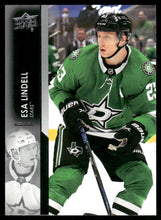 Load image into Gallery viewer, 2021-22 Upper Deck #310 Esa Lindell
