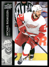 Load image into Gallery viewer, 2021-22 Upper Deck #318 Michael Rasmussen
