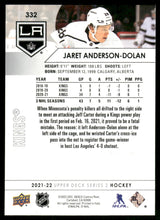将图片加载到图库查看器,2021-22 Upper Deck #332 Jaret Anderson-Dolan