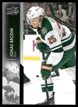 Load image into Gallery viewer, 2021-22 Upper Deck #338 Jonas Brodin