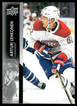 Load image into Gallery viewer, 2021-22 Upper Deck #346 Artturi Lehkonen