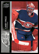 Load image into Gallery viewer, 2021-22 Upper Deck #347 Carey Price