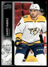تحميل الصورة إلى عارض المعرض، 2021-22 Upper Deck #352 Dante Fabbro