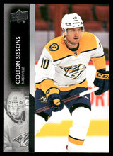 تحميل الصورة إلى عارض المعرض، 2021-22 Upper Deck #355 Colton Sissons