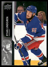 تحميل الصورة إلى عارض المعرض، 2021-22 Upper Deck #369 Ryan Lindgren