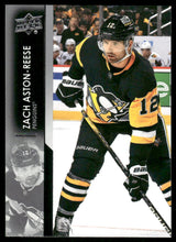 تحميل الصورة إلى عارض المعرض، 2021-22 Upper Deck #386 Zach Aston-Reese