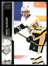 تحميل الصورة إلى عارض المعرض، 2021-22 Upper Deck #387 Teddy Blueger