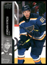 将图片加载到图库查看器,2021-22 Upper Deck #405 Jordan Kyrou