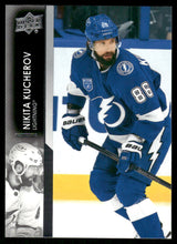 将图片加载到图库查看器,2021-22 Upper Deck #412 Nikita Kucherov