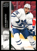 将图片加载到图库查看器,2021-22 Upper Deck #419 Ilya Mikheyev