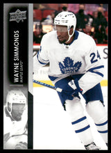 将图片加载到图库查看器,2021-22 Upper Deck #421 Wayne Simmonds