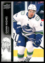 将图片加载到图库查看器,2021-22 Upper Deck #425 Quinn Hughes