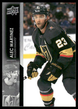 将图片加载到图库查看器,2021-22 Upper Deck #430 Alec Martinez