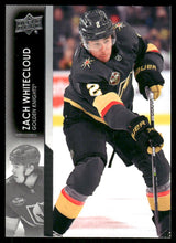 将图片加载到图库查看器,2021-22 Upper Deck #435 Zach Whitecloud