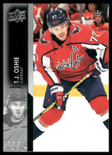 将图片加载到图库查看器,2021-22 Upper Deck #438 T.J. Oshie