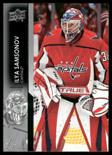 将图片加载到图库查看器,2021-22 Upper Deck #440 Ilya Samsonov