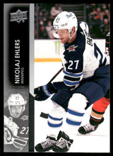 将图片加载到图库查看器,2021-22 Upper Deck #445 Nikolaj Ehlers
