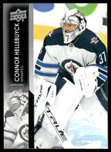 将图片加载到图库查看器,2021-22 Upper Deck #446 Connor Hellebuyck
