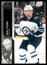 将图片加载到图库查看器,2021-22 Upper Deck #447 Neal Pionk