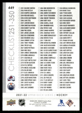 将图片加载到图库查看器,2021-22 Upper Deck #449 Nathan MacKinnon / Leon Draisaitl