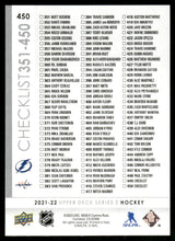 将图片加载到图库查看器,2021-22 Upper Deck #450 Nikita Kucherov / Alex Ovechkin