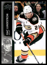 Load image into Gallery viewer, 2021-22 Upper Deck #502 Isac Lundestrom