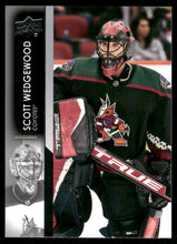 Load image into Gallery viewer, 2021-22 Upper Deck #511 Scott Wedgewood