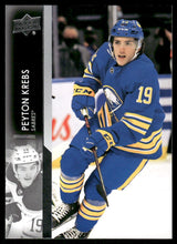 Load image into Gallery viewer, 2021-22 Upper Deck #522 Peyton Krebs