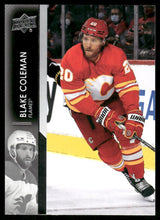 Load image into Gallery viewer, 2021-22 Upper Deck #526 Blake Coleman