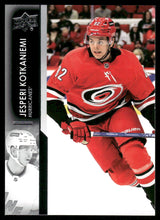 将图片加载到图库查看器,2021-22 Upper Deck #537 Jesperi Kotkaniemi