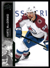Load image into Gallery viewer, 2021-22 Upper Deck #548 Kurtis MacDermid