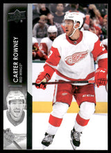 将图片加载到图库查看器,2021-22 Upper Deck #562 Carter Rowney