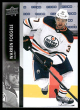 将图片加载到图库查看器,2021-22 Upper Deck #566 Warren Foegele