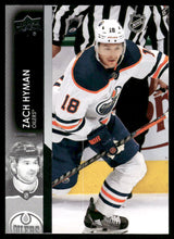 将图片加载到图库查看器,2021-22 Upper Deck #567 Zach Hyman